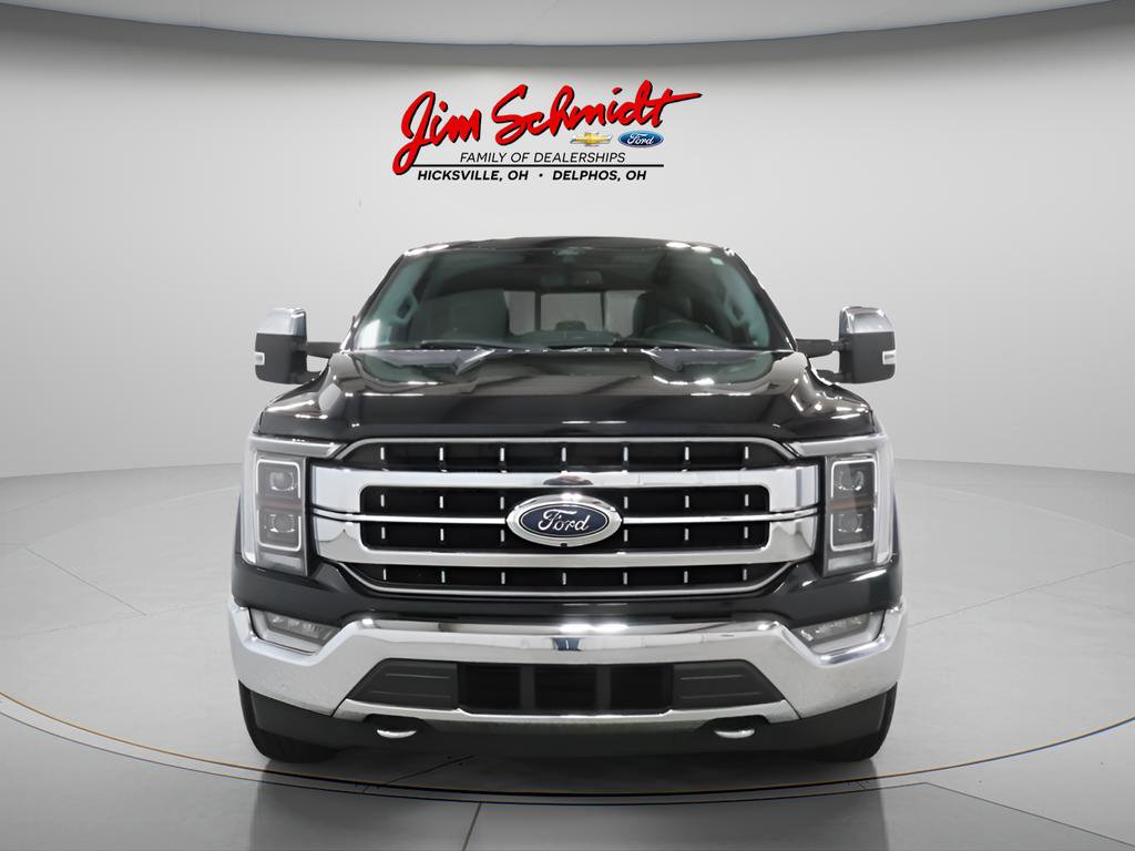 Used 2021 Ford F150 Lariat w/ Equipment Group 502A High image 3