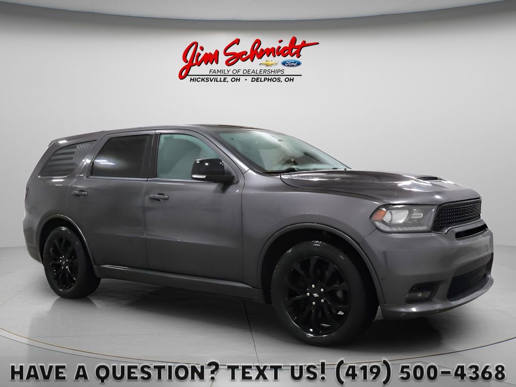 Used 2019 Dodge Durango R/T w/ Blacktop Package