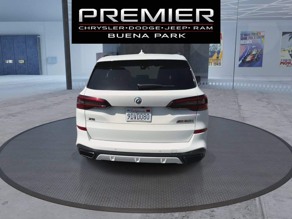Used 2023 BMW X5 M50i w/ Executive Package AWD/4WD image 7