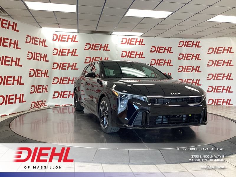 New 2026 Kia K4 GT-Line w/ GT-Line Premium Package
