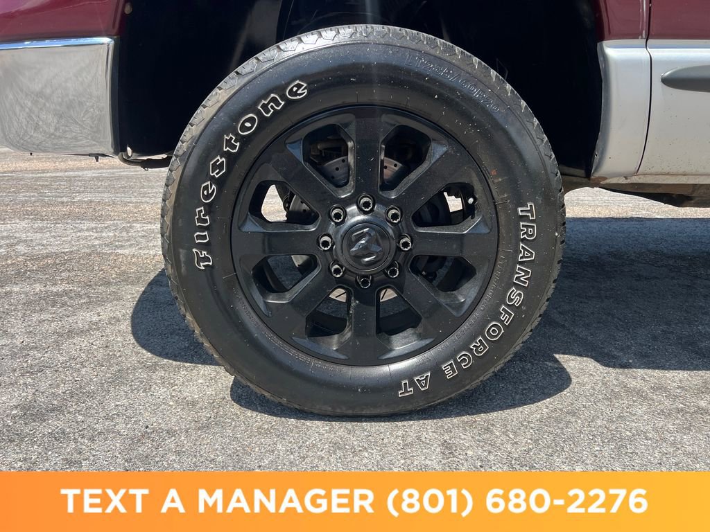 Used 2003 Dodge Ram 2500 Truck ST AWD/4WD image 9