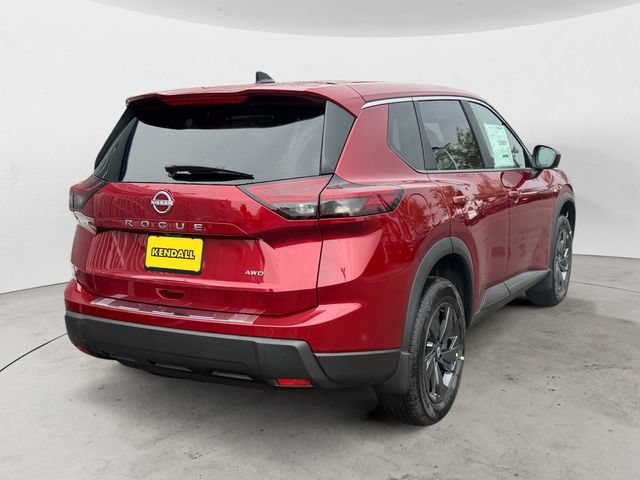 New 2026 Nissan Rogue SV AWD/4WD image 3