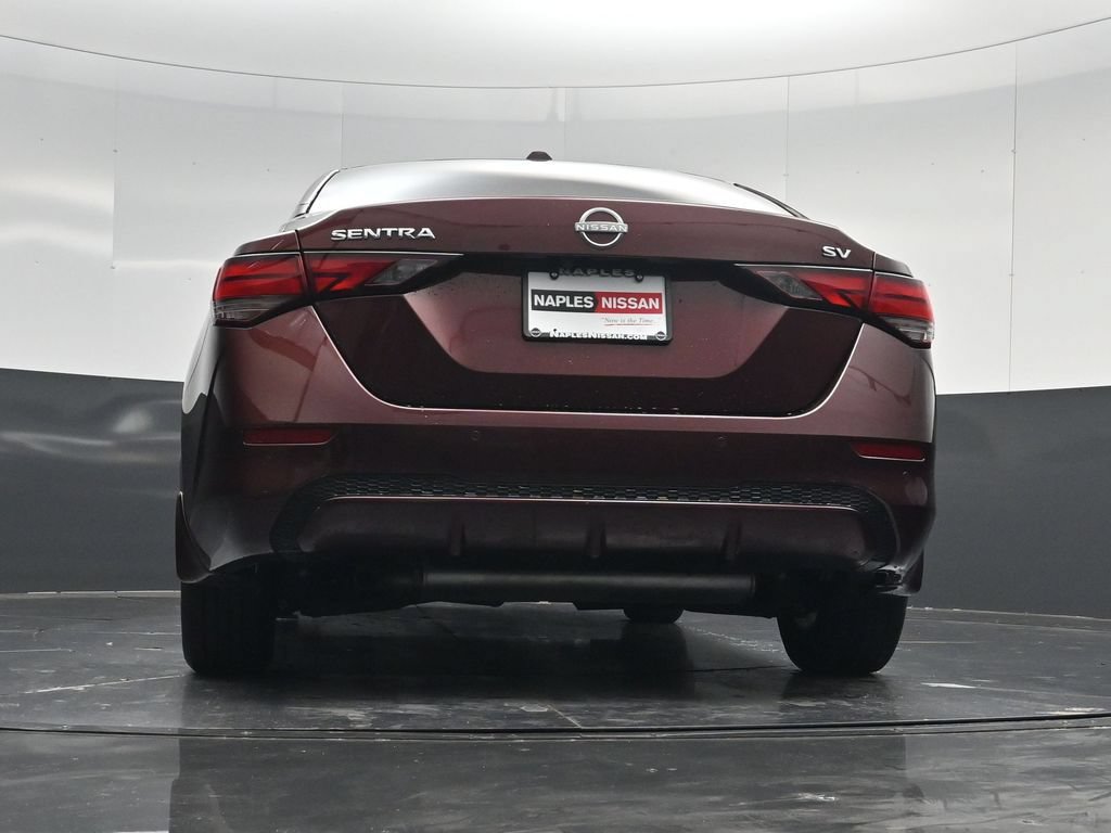 Used 2024 Nissan Sentra SV FWD image 49