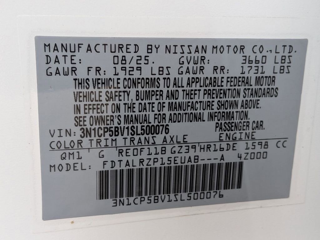 Used 2025 Nissan Kicks Play S image 27