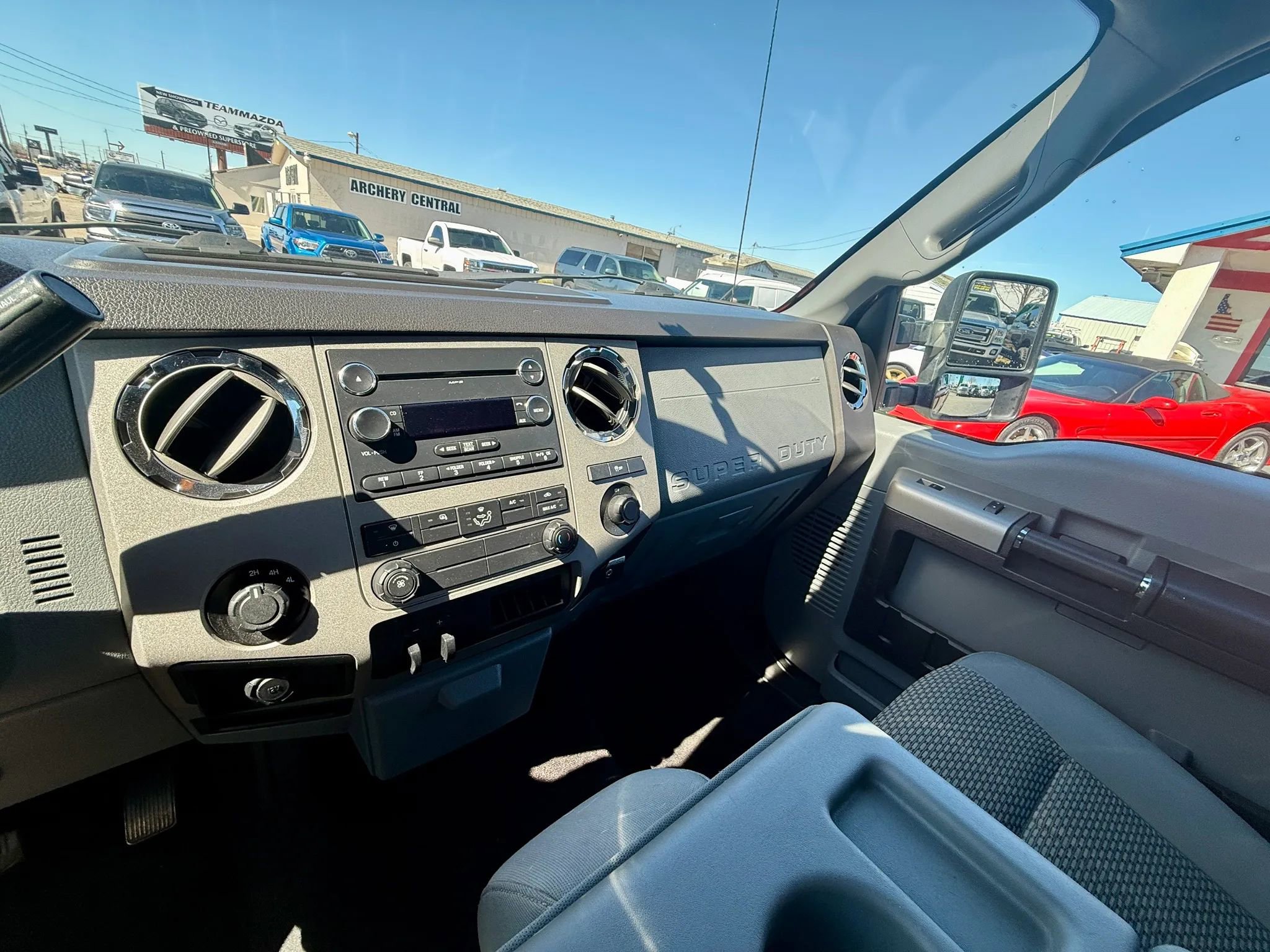 Used 2014 Ford F250 XLT w/ XLT Interior Package image 12