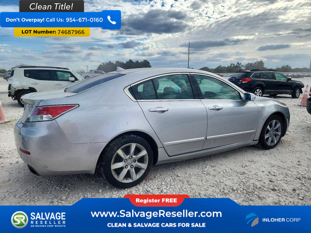 Used 2012 Acura TL w/ Technology Package FWD image 4