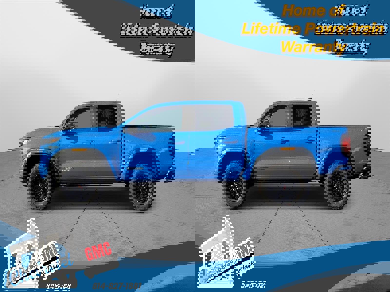 New 2026 GMC Canyon Elevation w/ Convenience Package AWD/4WD image 2