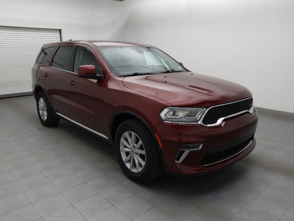 Used 2021 Dodge Durango SXT w/ 3rd Row Seating Group RWD image 13