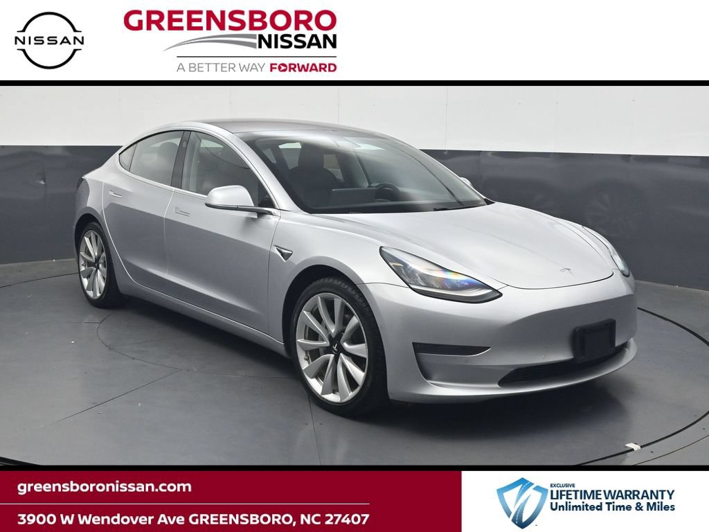 Used 2018 Tesla Model 3 Long Range AWD/4WD image 1