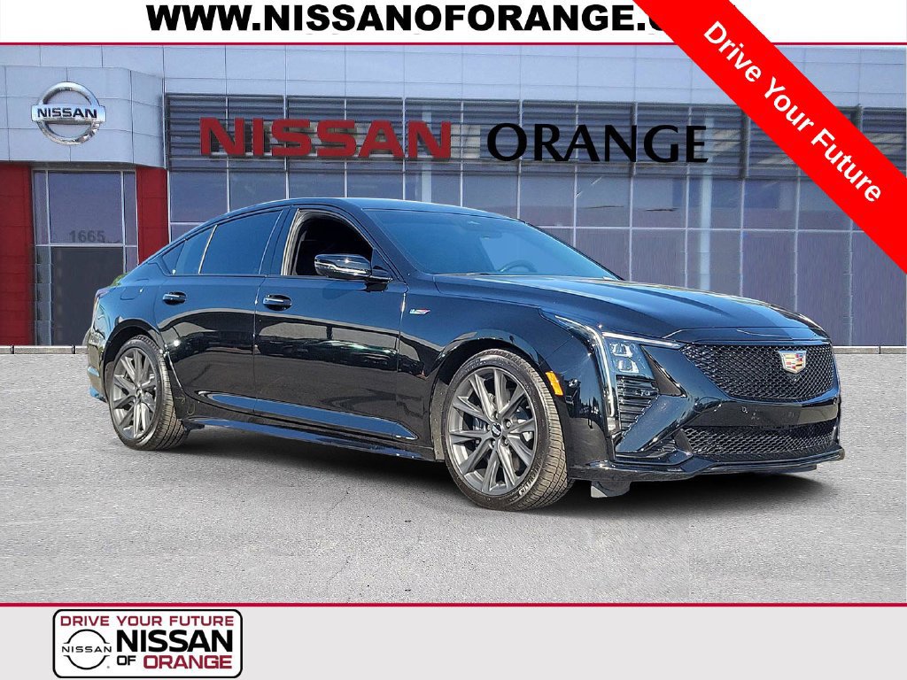 Used 2026 Cadillac CT5 V w/ Technology Package
