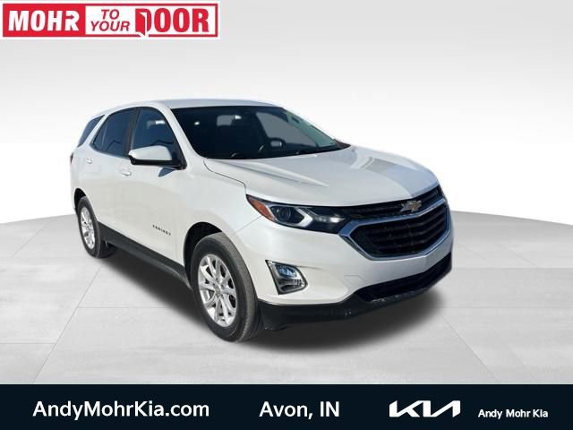 Used 2021 Chevrolet Equinox LT