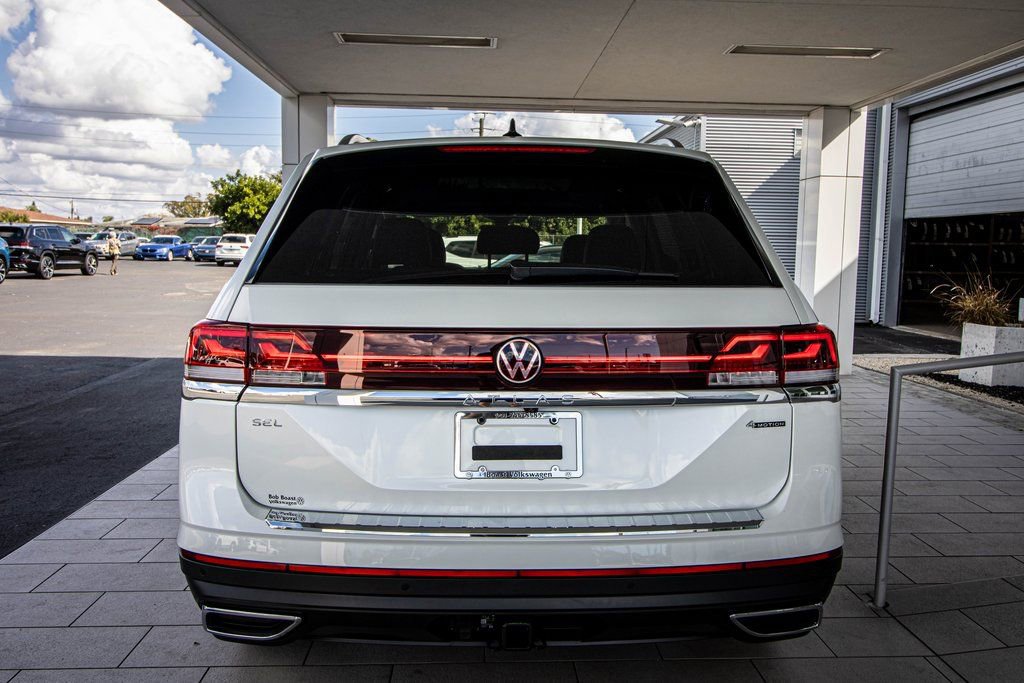 New 2026 Volkswagen Atlas SEL image 15