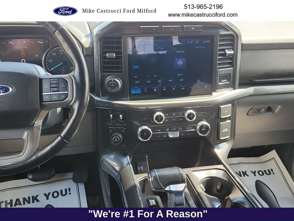 Certified 2022 Ford F150 XLT w/ Equipment Group 302A High AWD/4WD image 13
