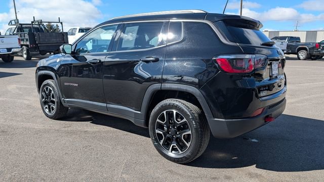 Used 2020 Jeep Compass Trailhawk w/ Leather Interior Group AWD/4WD image 18