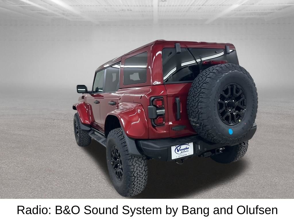 New 2026 Ford Bronco Raptor AWD/4WD image 8