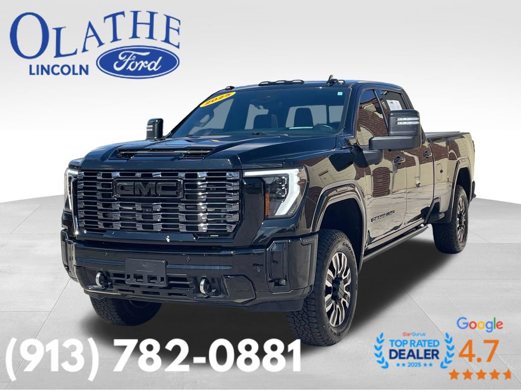 Used 2025 GMC Sierra 3500 Denali Ultimate AWD/4WD 360° Tour