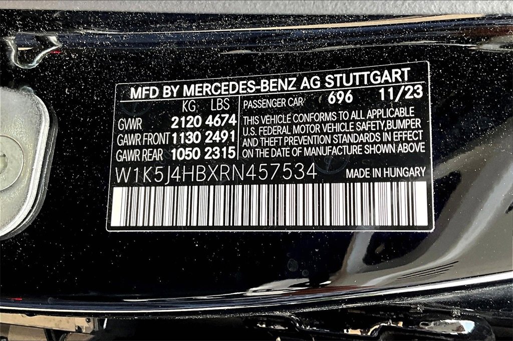 Certified 2024 Mercedes-Benz CLA 250 CLA 250 image 34