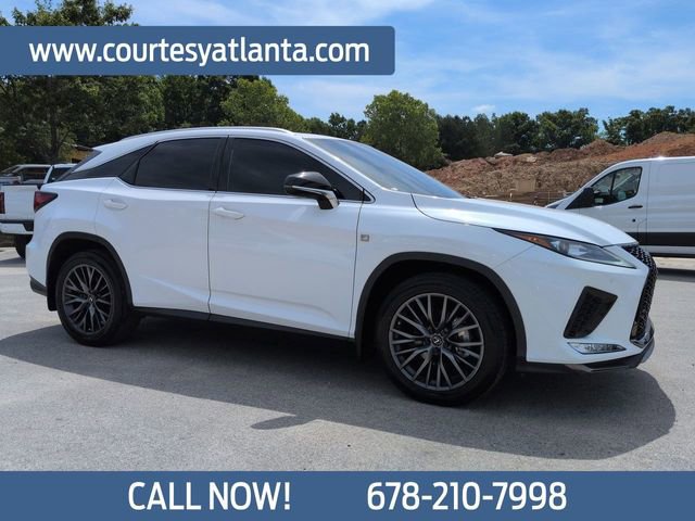 Used 2022 Lexus RX 350 F Sport w/ Accessory Package AWD/4WD image 1