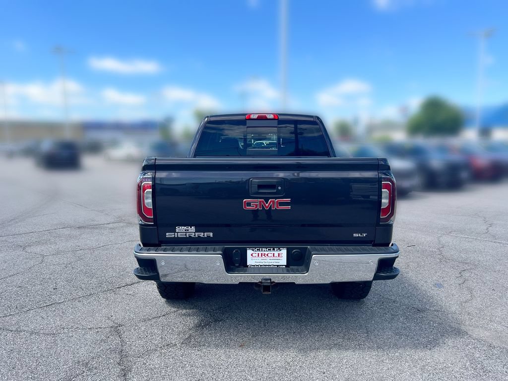 Used 2016 GMC Sierra 1500 SLT w/ SLT Premium Package AWD/4WD image 6