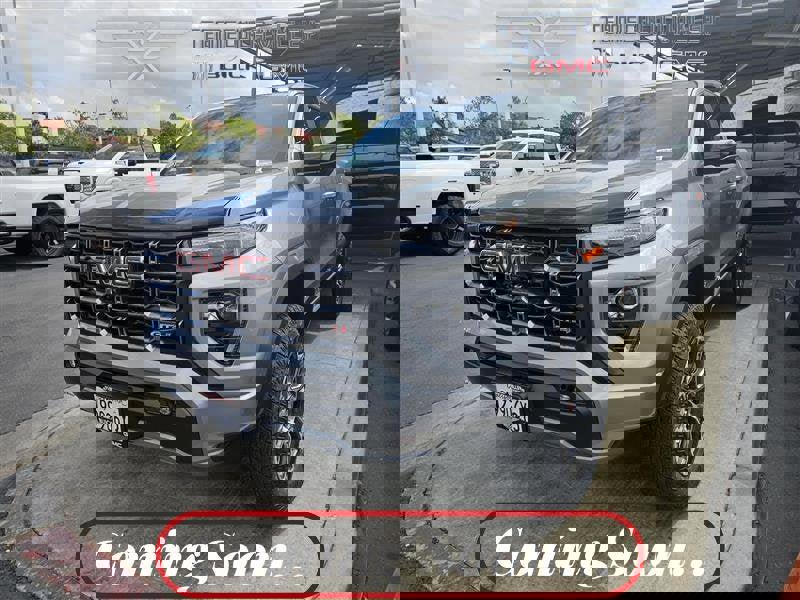 Certified 2024 GMC Canyon AT4 w/ Technology Package