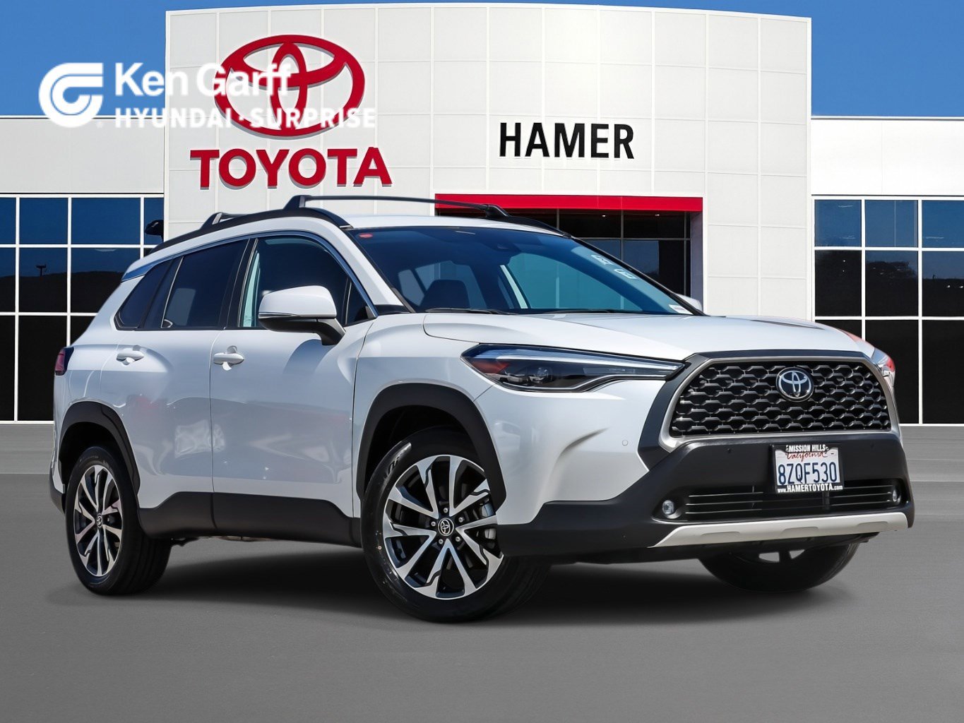 Used 2022 Toyota Corolla Cross XLE AWD/4WD image 1