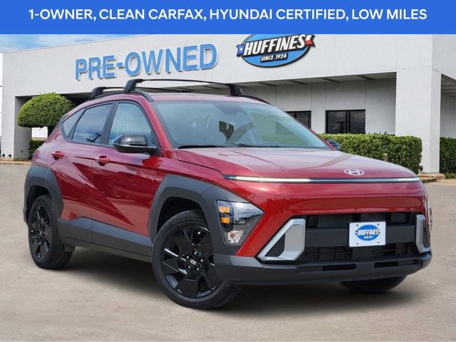 Certified 2026 Hyundai Kona SEL Sport FWD image 1