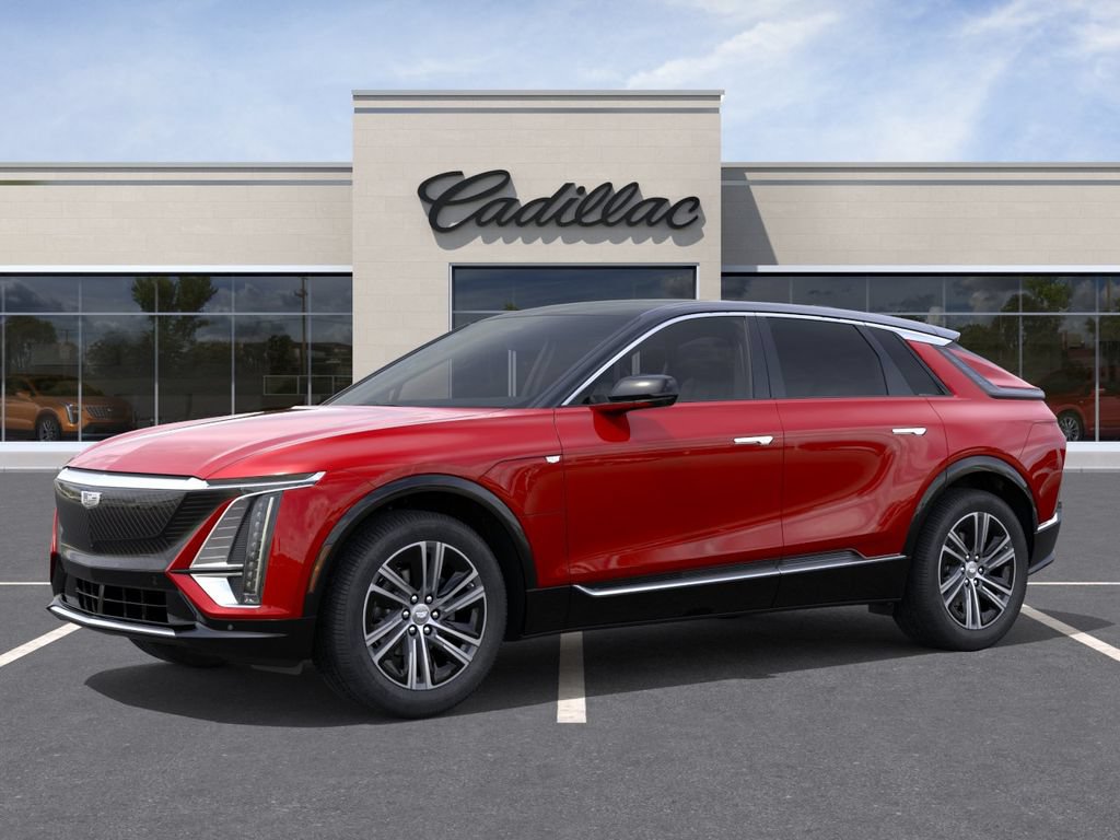 New 2026 Cadillac Lyriq Luxury w/ LPO, Floor Liner Package AWD/4WD video 2
