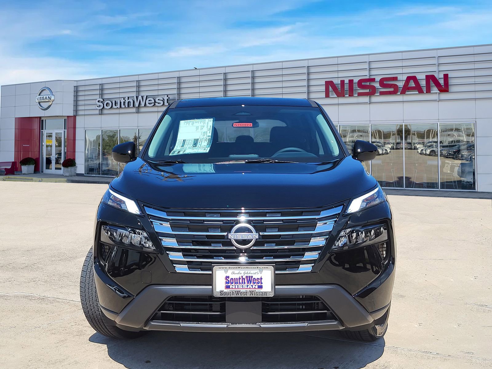 New 2026 Nissan Rogue SV image 8