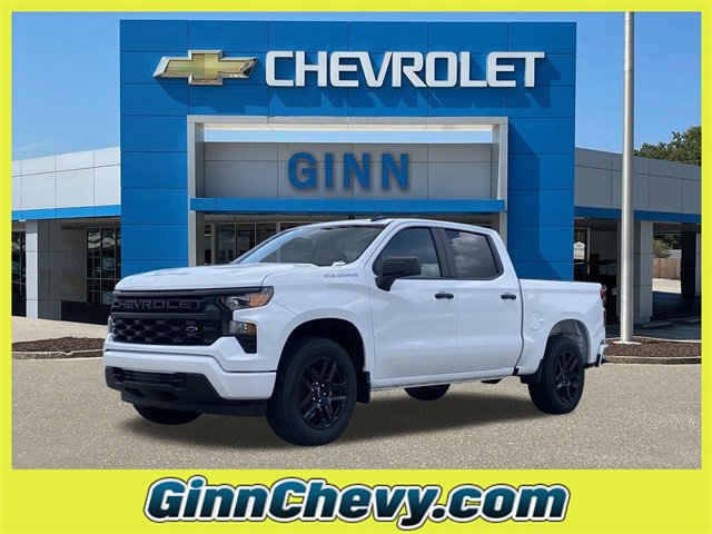 New 2026 Chevrolet Silverado 1500 Custom image 1