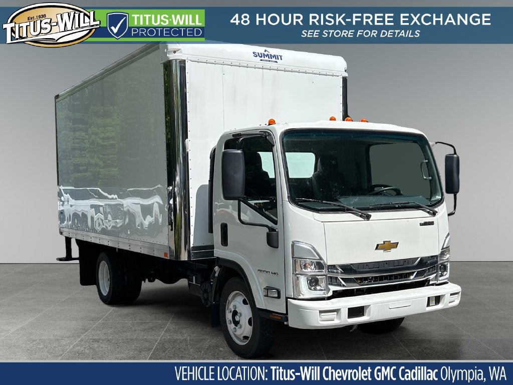 New 2024 Chevrolet Low Cab Forward