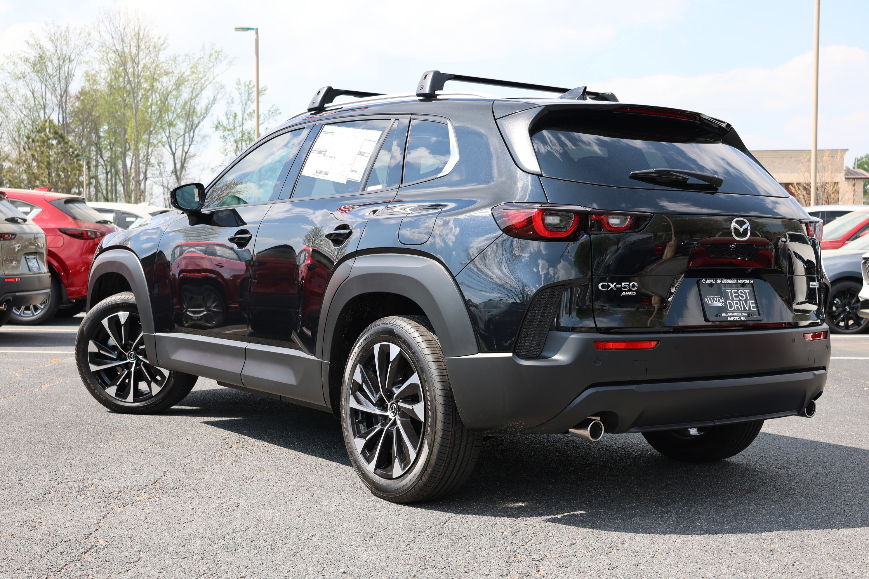 New 2026 MAZDA CX-50 2.5 Hybrid w/ Premium Plus Pkg image 3