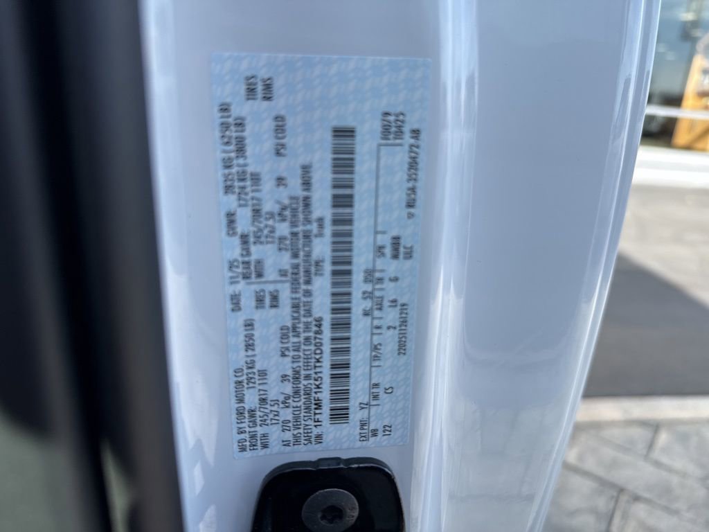 Used 2026 Ford F150 XL w/ Equipment Group 103A High image 24