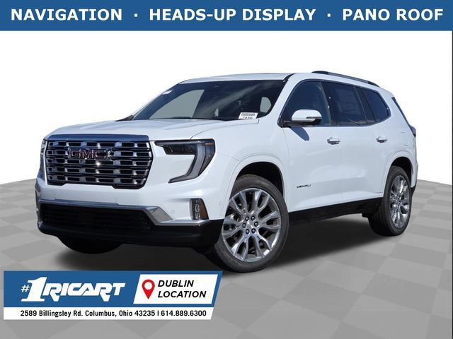 New 2026 GMC Acadia Denali w/ Super Cruise Package