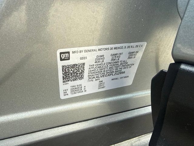 Used 2023 GMC Terrain SLT w/ Infotainment Package II AWD/4WD image 8
