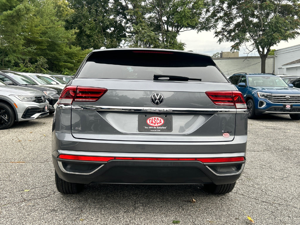 Used 2023 Volkswagen Atlas Cross Sport SE AWD/4WD image 3