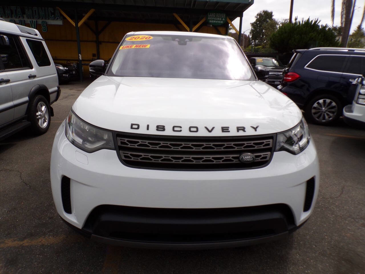Used 2020 Land Rover Discovery SE AWD/4WD image 8