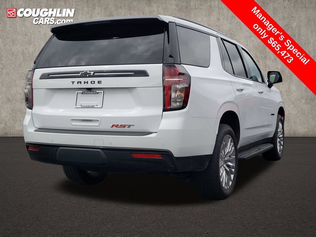 Used 2024 Chevrolet Tahoe RST w/ Luxury Package AWD/4WD image 8