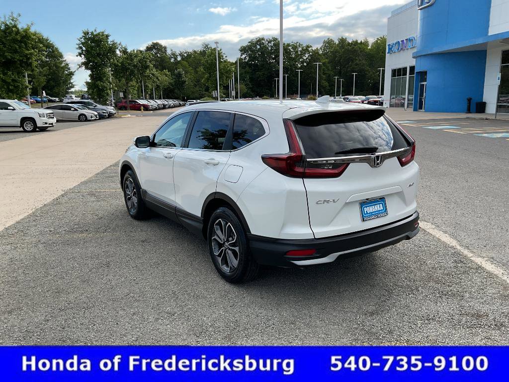 Used 2022 Honda CR-V EX-L image 4