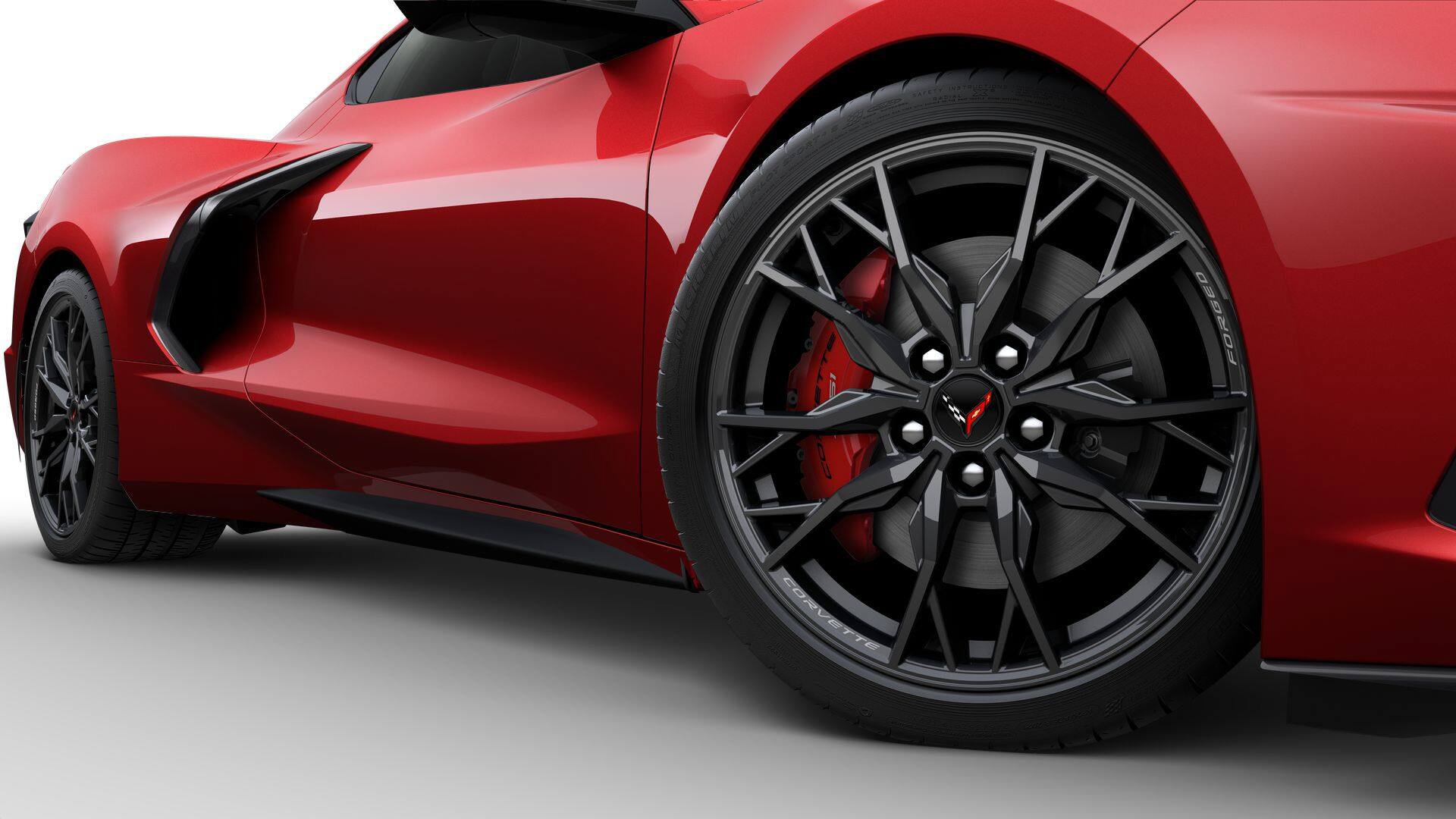 Certified 2024 Chevrolet Corvette Stingray Premium Cpe w/ Z51 Performance Package RWD image 48
