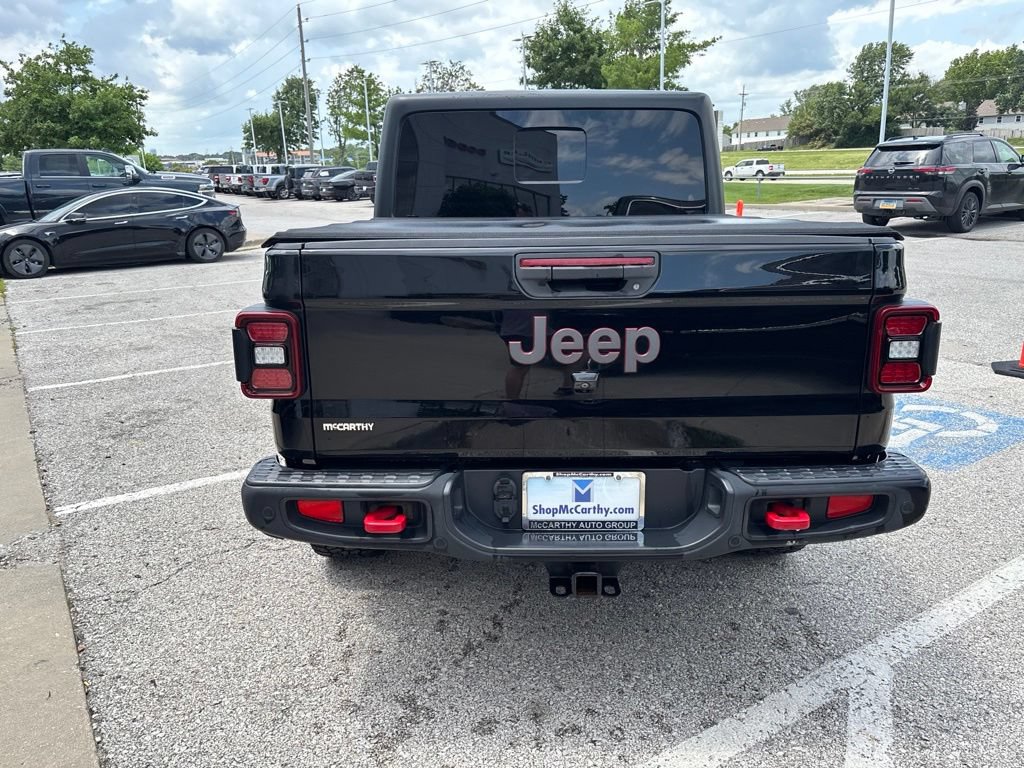 Used 2021 Jeep Gladiator Rubicon AWD/4WD image 21