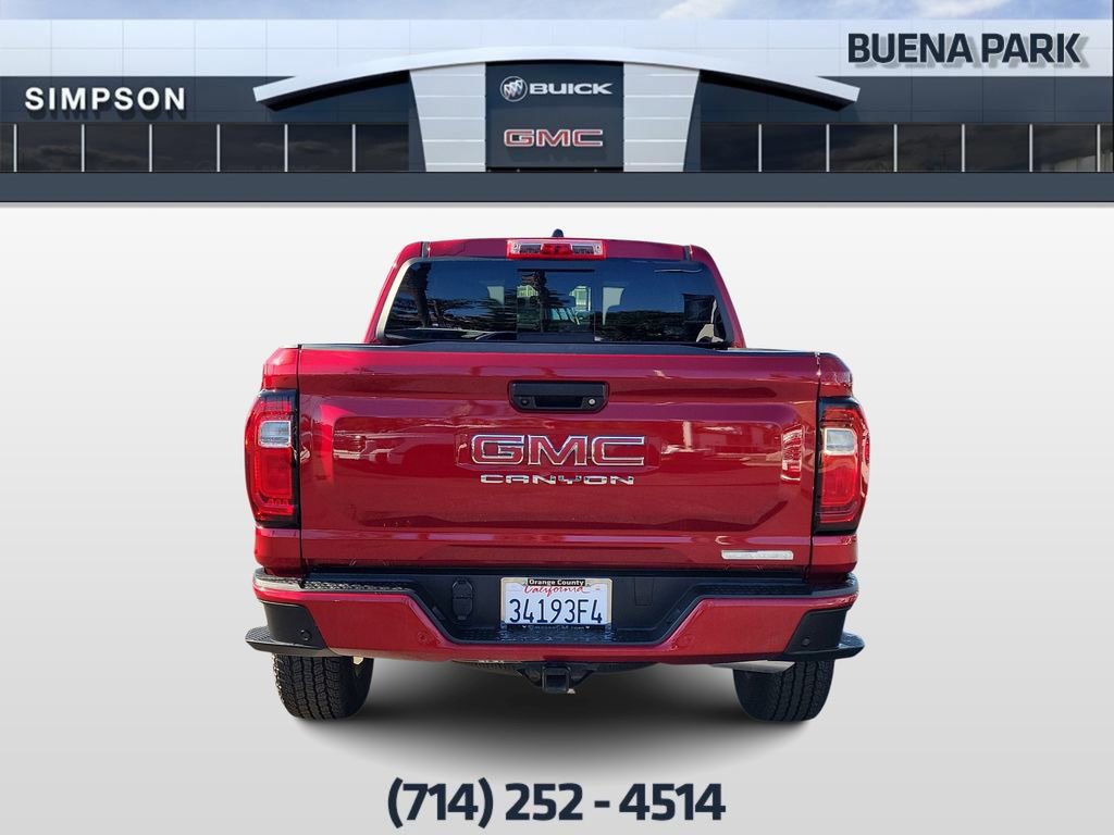 Used 2025 GMC Canyon Elevation w/ Convenience Package image 7