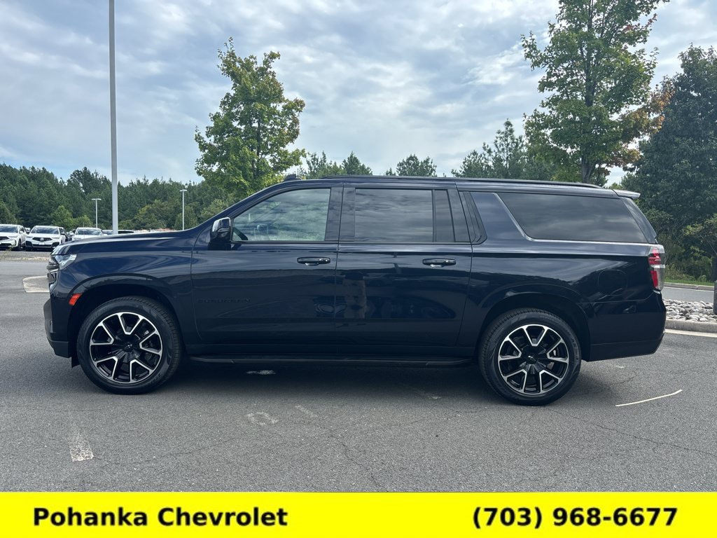 Used 2021 Chevrolet Suburban RST w/ Luxury Package AWD/4WD image 4