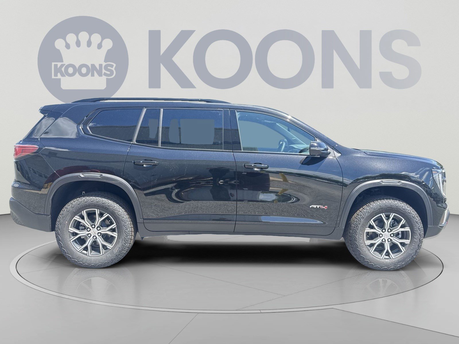 New 2026 GMC Acadia AT4 w/ Luxury Package AWD/4WD image 5