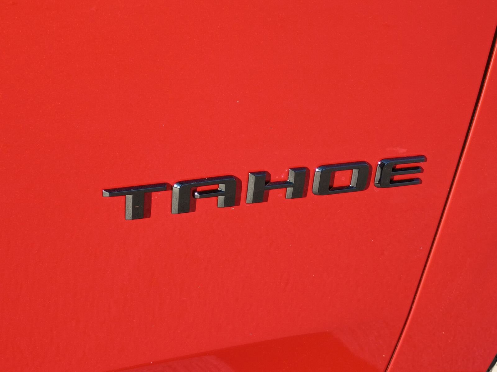 New 2026 Chevrolet Tahoe RST w/ RST Capability Package image 19