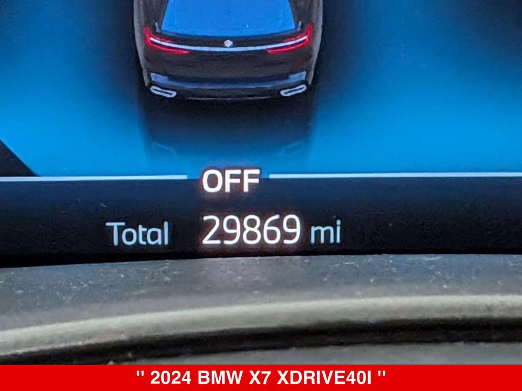 Used 2024 BMW X7 xDrive40i w/ M Sport Package AWD/4WD image 20
