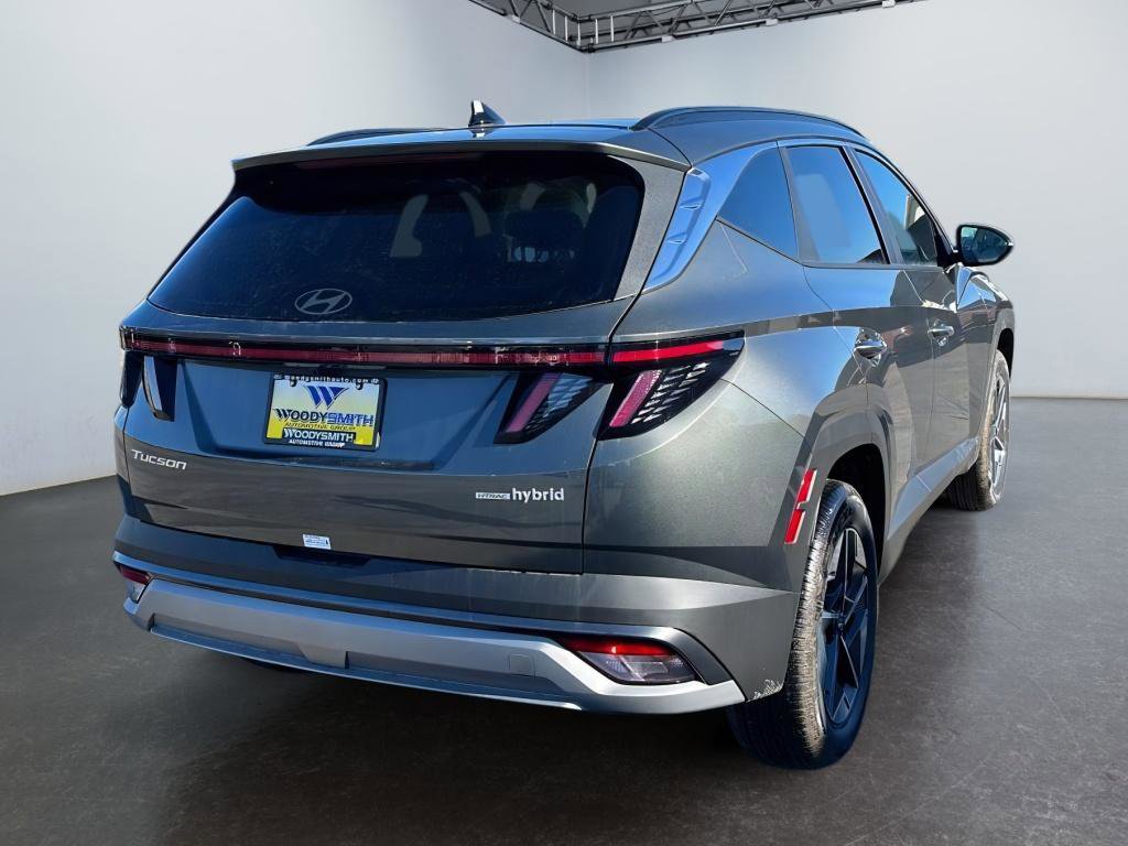 New 2025 Hyundai Tucson SEL image 5