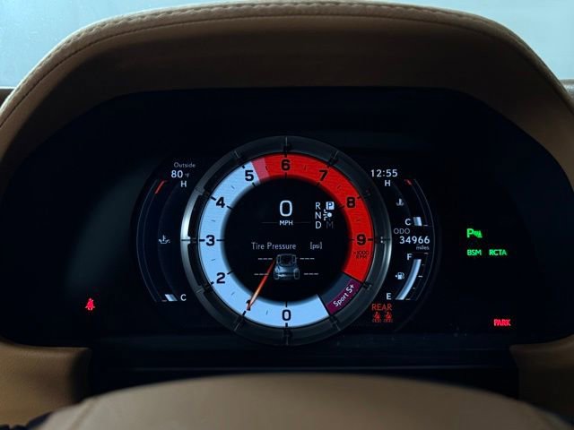 Used 2024 Lexus LC 500 Convertible w/ Touring Package RWD image 21