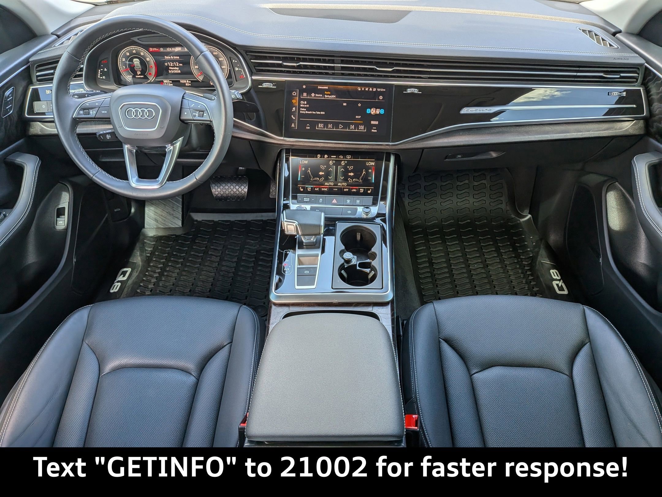 Certified 2023 Audi Q8 Premium Plus image 20