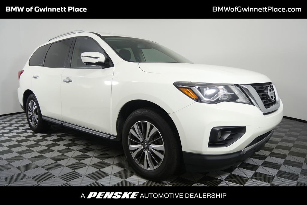 Used 2018 Nissan Pathfinder SL