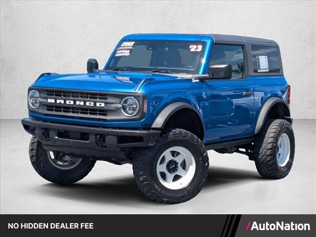 Used 2023 Ford Bronco Black Diamond AWD/4WD image 1